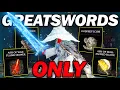 Greatswords are INSANELY OP - Beating Elden Ring with Greatswords ONLY