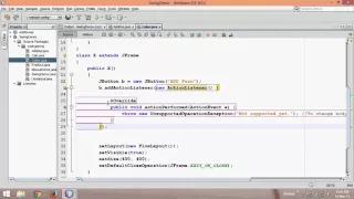 Calling a JFrame from Another JFrame in Java Swing