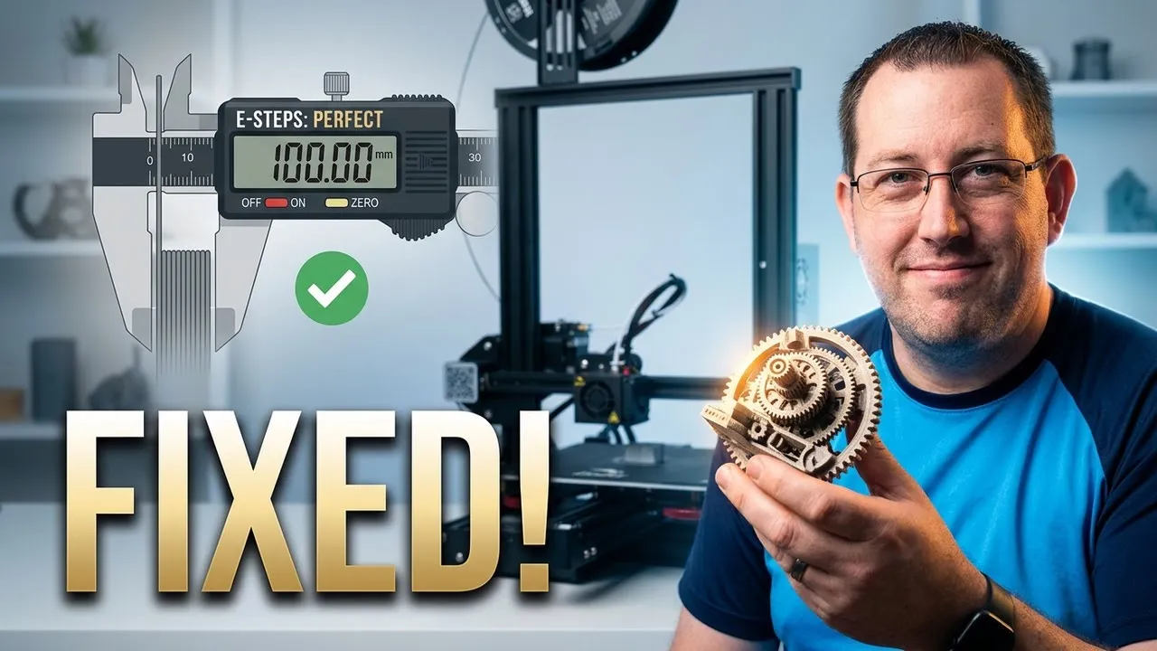 3D Printer E-Step Calibration – The Easy Way!