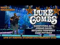 Luke Combs Jordan Davis Mitchell Tenpenny Lane Pittman Live at Marvel Stadium 8th February 2025