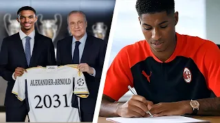 🚨REAL MADRID SIGNS ARNOLD? RASHFORD TO AC MILAN! MARMOUSH TO MAN CITY? | TRANSFER RUMOURS 2025 🚨