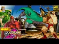 Marvel vs. Capcom 2 - Magneto, Thanos, Doctor Doom (PS2 / 2002) 4K 60FPS