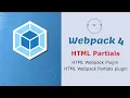Webpack 4 How to include html partials in multiple html templates
