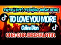 To Love You more - Celine Dion BREAKLATIN Cha Cha Remix ( DJ TONS )