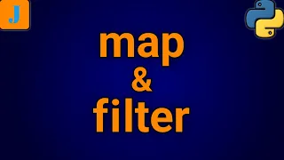 Python map and filter