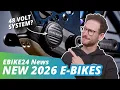 EBIKE24 NEWS These E-Bikes Are Coming Your Way in 2026