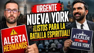 URGENTE Nueva York ¡Listos Para la Batalla Espiritual! - Juan Manuel Vaz