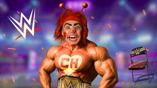 LAPIZIN LUCHA EN LA WWE!