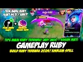 TIPS MAIN RUBY TERBARU CARA RUBY SAKIT DAN KUAT BUILD RUBY TERSAKIT 2026 TOP GLOBAL RUBY EXP
