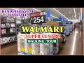 Shopping At Walmart Supercenter Hendersonville Tennessee USA