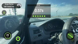Civic Coupe 1000 HP AWD LAUNCH