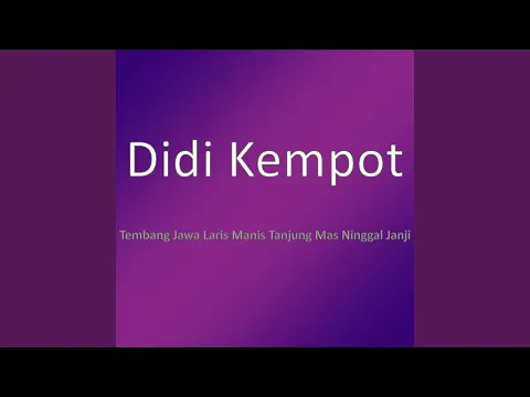 Download MP3 Tembang Jawa Laris Manis Tanjung Mas Ninggal Janji