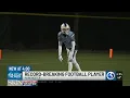 East Catholic receiver breaks Connecticut high school football record