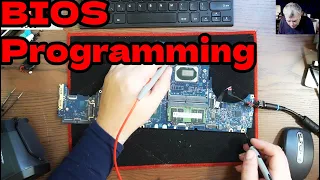 Dell Precision 7550 corrupt bios repair - This is the most common fault on these days