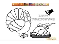 Thanksgiving Coloring Pages for Kids - Thanksgiving Coloring Pages