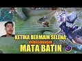 KETIKA BERMAIN SELENA DENGAN MATA BATIN DAN PERASAAN