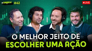 O SEGREDO PARA GANHAR DINHEIRO NA BOLSA (Guepardo Investimentos) | Os Economistas 41