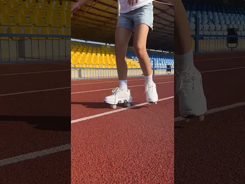 Imagine wearing this everyday 🤩🥳 #rollerskating