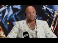 Download Lagu “I WILL FIGHT ANTHONY JOSHUA” Tyson Fury SHOCKS CROWD AT IBA EVENT WITH NEWS | COMEBACK