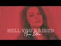 Hell You Raised (Official Lyric Video) - Mae Estes