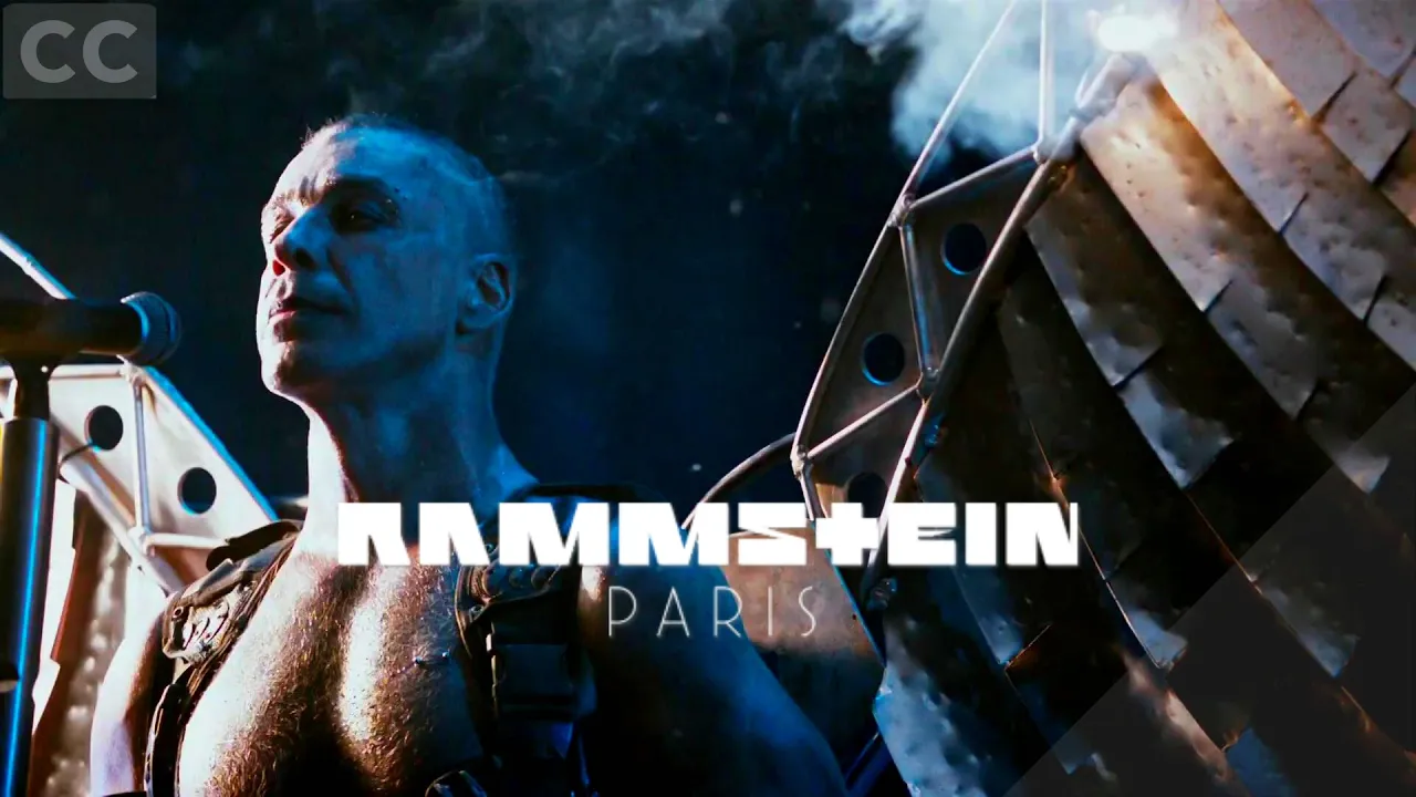 Rammstein - Engel (Live from Paris) [CC]