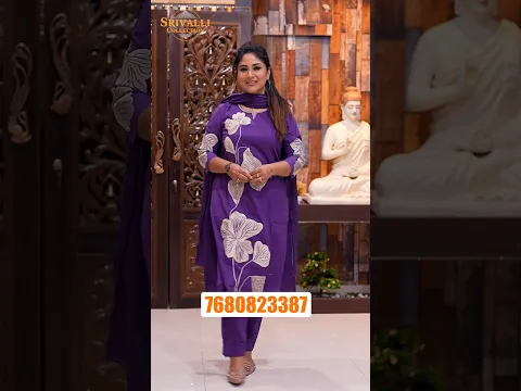 Pure Jaipur Cotton Embroidered 3-Piece Set with Lining in 3 colors😍 #ManjulaNirupam