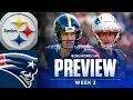 Download Lagu Steelers vs Patriots Preview: Predictions and Best Bets | NFL Week 3