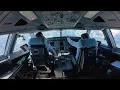 Lagu Airbus 330 Heavy EPIC Gusty Crosswind Landing New York RWY22L | Cockpit View