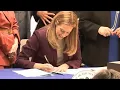 Gov Sherrill signs controversial immigration bills into law in New Jersey