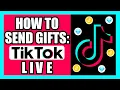 TikTok Live Explained How To Get Coins Send Gifts Receive Diamonds Cash Out