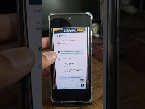 Como Saber se o seu Loca de votação mudou 