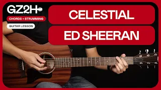 Download Celestial Guitar Tutorial Ed Sheeran Guitar Lesson |No Capo + Easy Chords| MP3
