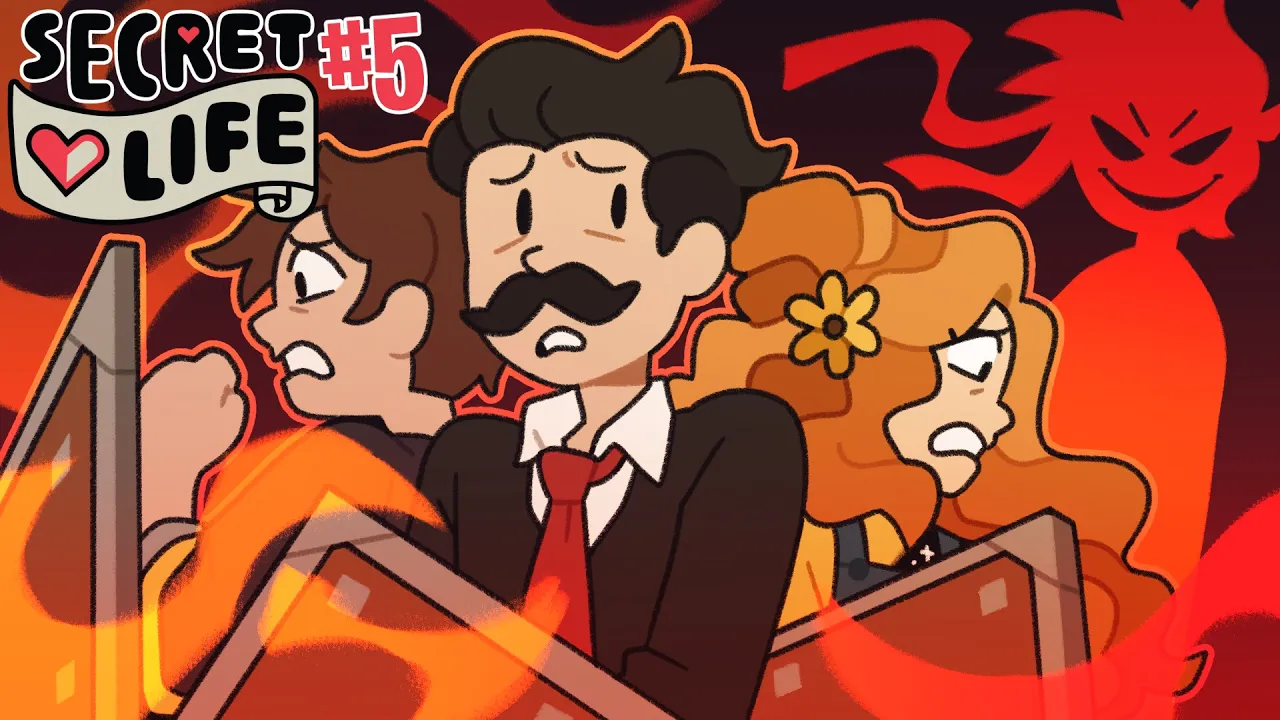 Watch "HAUNTED BY THE REDS - Minecraft Secret Life #5" on YouTube