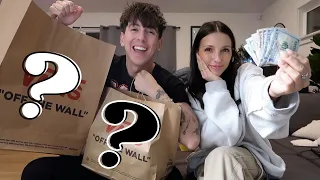 surprised him with the best gift