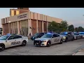 Wagner funeral procession starts
