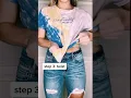 Download Lagu the BEST way to tie a shirt!🤩 QUICK AND EASY #shorts