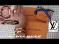LOUIS VUITTON CONFIDENTIAL BRACELET UNBOXING JULY 2020