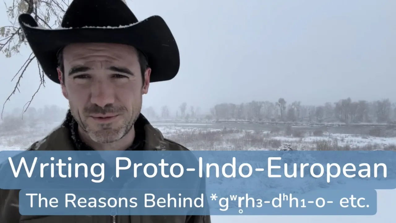 Writing Proto-Indo-European: *gʷr̥h₃-dʰh₁-o- etc.