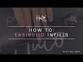 How To EasiBuild Infills Tina Liddle Pure Nails