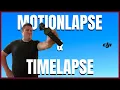Motionlapse Timelapse - DJI Osmo Pocket 3