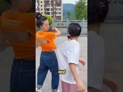 Lucy a fait une blague dangereuse à maman et Julie😱😍!! #shorts