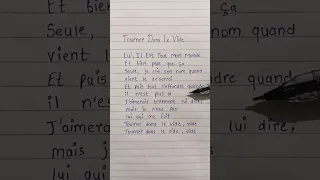 Tourner Dans Le Vide By Indila Lyrics Tournerdanslevide India Lyrics 