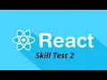 React Album List Coding Ninjas Skill Test 2