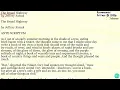 The Broad Highway by Jeffery Farnol - Part 1/2 | Full Audiobook with Scrolling Text
