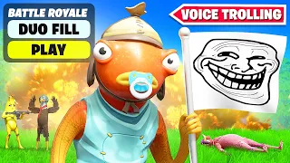DUO VOICE TROLLING is BACK!