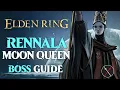 Rennala Queen of the Full Moon Boss Guide - Elden Ring Rennala Boss Fight