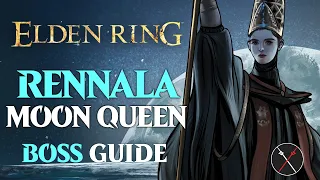 rennala queen of the full moon boss guide elden ring rennala boss fight