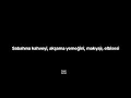 Hande Yener - Mor (Sözleri/Lyrics)
