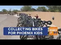 Phoenix nonprofit hosts bike collection event to provide bikes for children