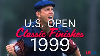 1999 U S Open Final Round Back Nine Payne Stewart Phil Mickelson and Tiger Woods at Pinehurst